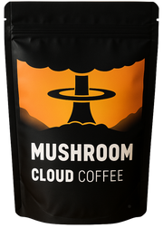 Mushroom Cloud Coffee Product – Organic Mushroom Blend with Lion's Mane, Chaga and Reishi