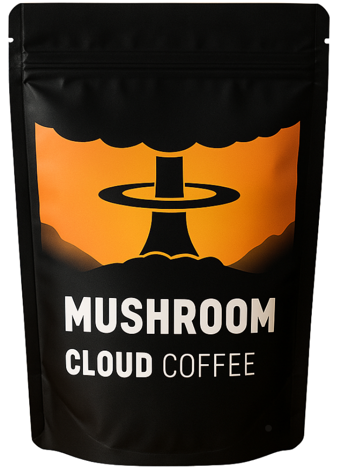 Mushroom Cloud Coffee 6oz Bag